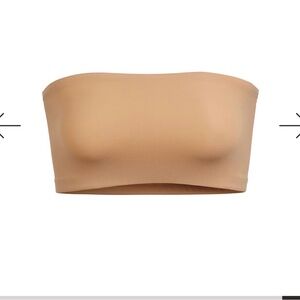 SKIMS Caramel Bandeau Top